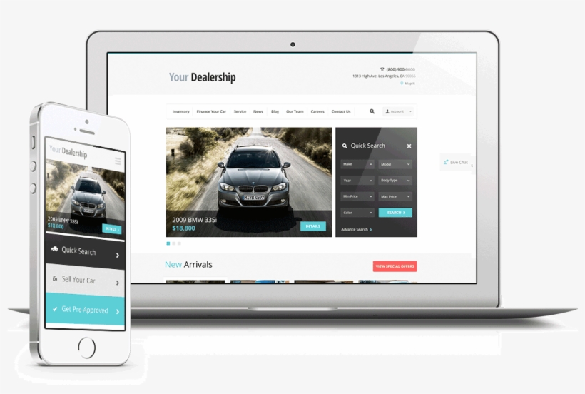 Responsive Website On A Laptop - Laptop Responsive, transparent png #2493529
