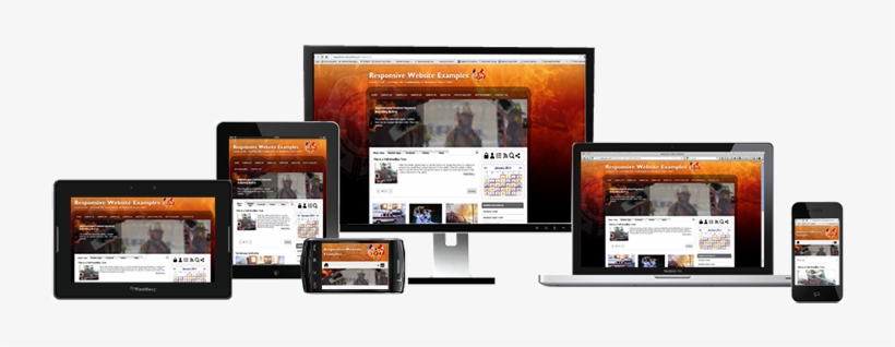 Responsive Websites Automatically - Website On Multiple Devices, transparent png #2493549