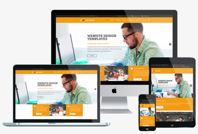 Plantillas Web Responsive, transparent png #2493673