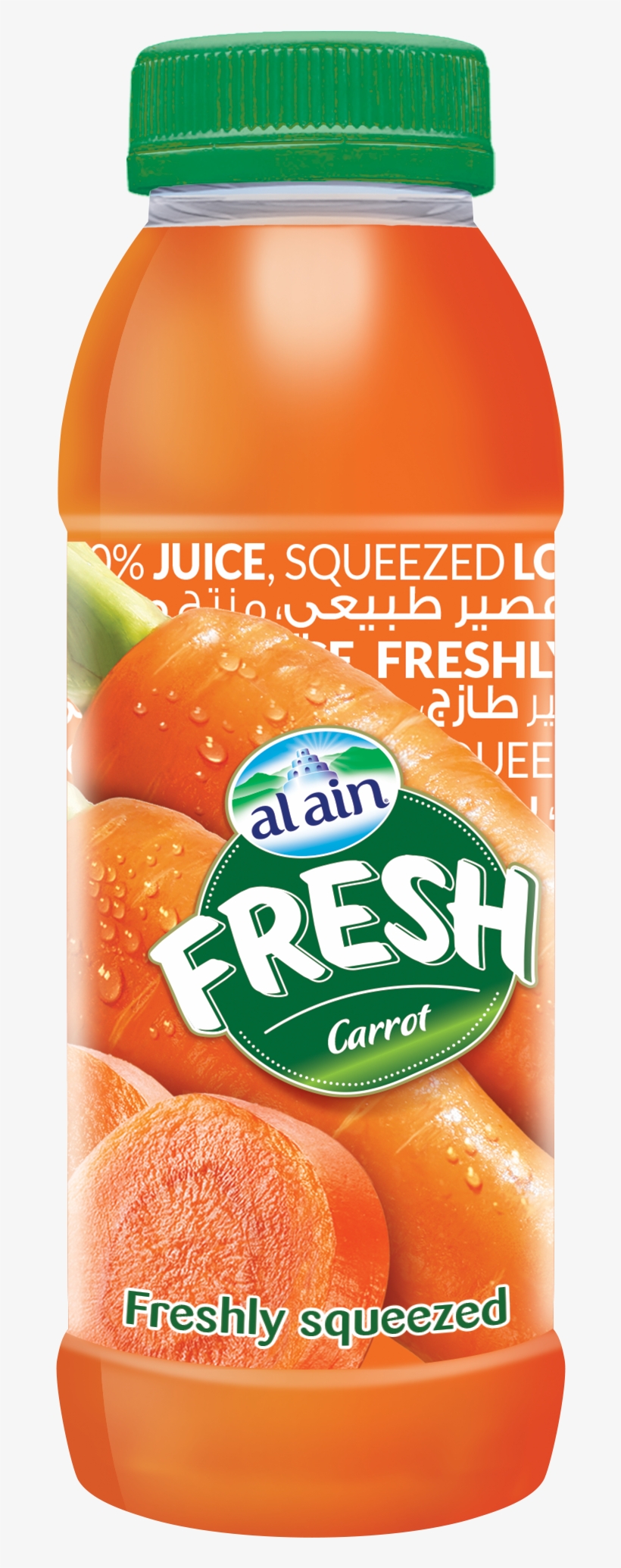 Al Ain Fresh Carrot Juice, transparent png #2493740
