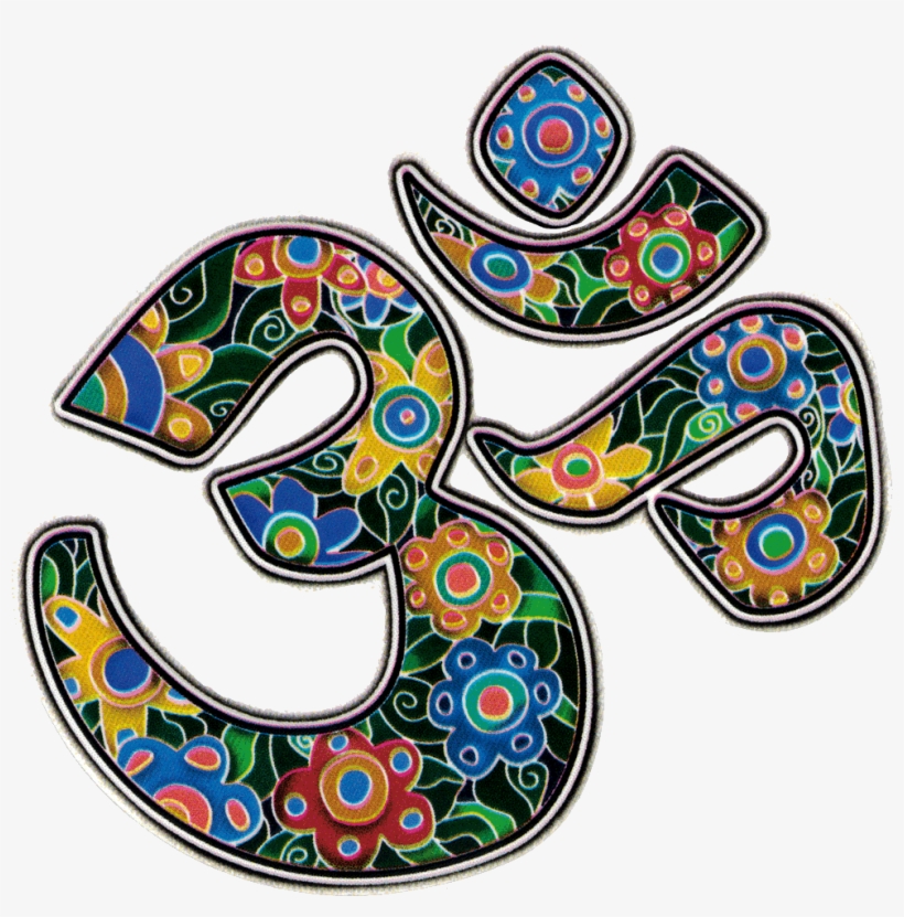Om In Nature - Sticker, transparent png #2493776