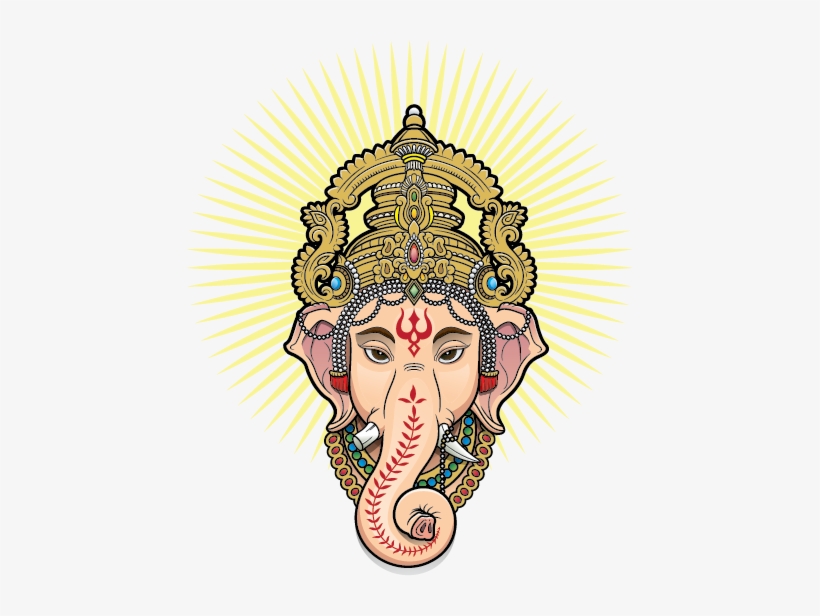 Owls - Ganesha Head, transparent png #2493864