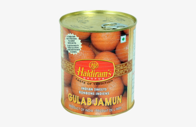 Haldirams Gulab Jamun 500gm, transparent png #2493942