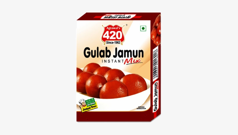Instant Gulab Jamun Mix - Agarwals 420 Gulab Jamun Mix, transparent png #2493970