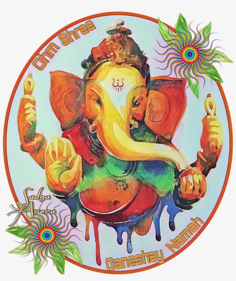 Ganesha Dharmik India Hindugod Hindu Pooja Loveremix, transparent png #2493999