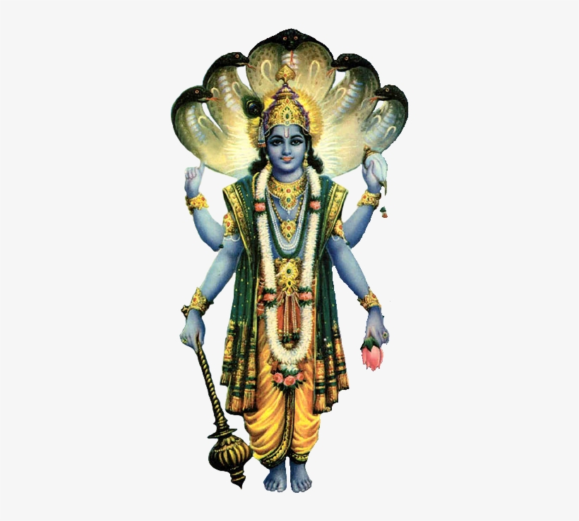 Lord Vishnu, transparent png #2494032