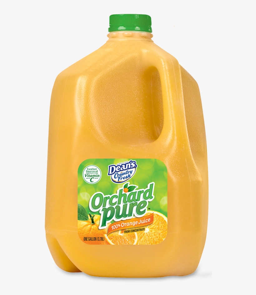Orange Juice - Country Fresh Orchard Pure Orange Juice, transparent png #2494154