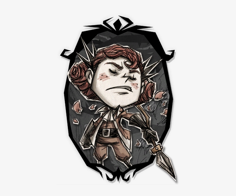 Wigfrid Rose - Don T Starve Webber Skins, transparent png #2494188