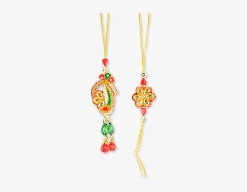 Diamond Rakhi Is The Most Special Type Of Rakhi - Laddu, transparent png #2494191