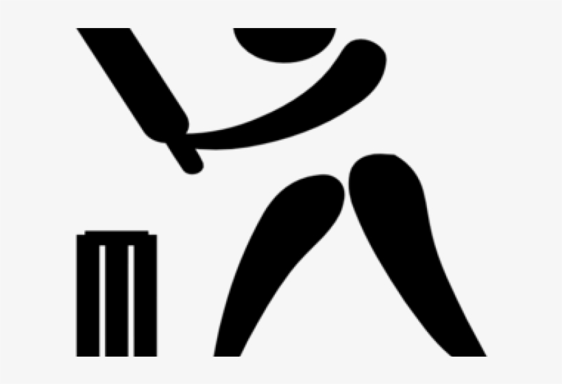 Picture Royalty Free Stock Cricket Clipart Action - Free Cricket Logo Without Background, transparent png #2494277