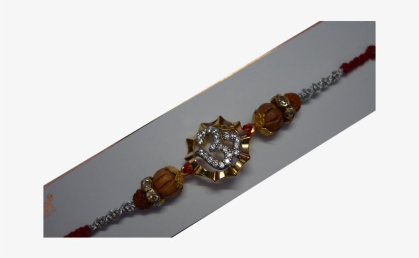 Om Brecelet Rakhi - Raksha Bandhan, transparent png #2494285