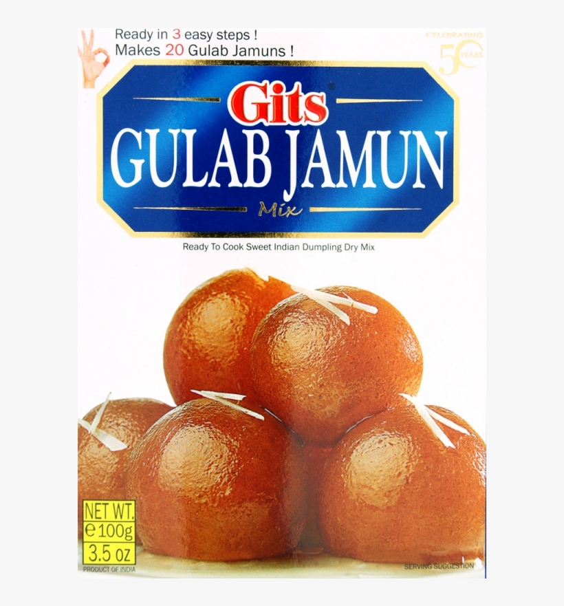 0 - Gits Gulab Jamun Mix 200g, transparent png #2494338
