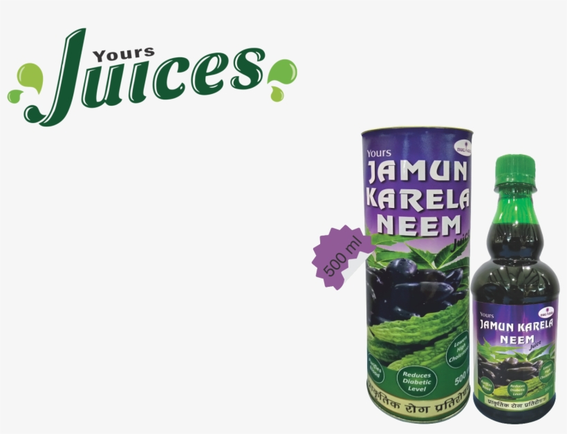Infused With The Goodness Of Jamun Seeds, Green Karela - Neem Tree, transparent png #2494411