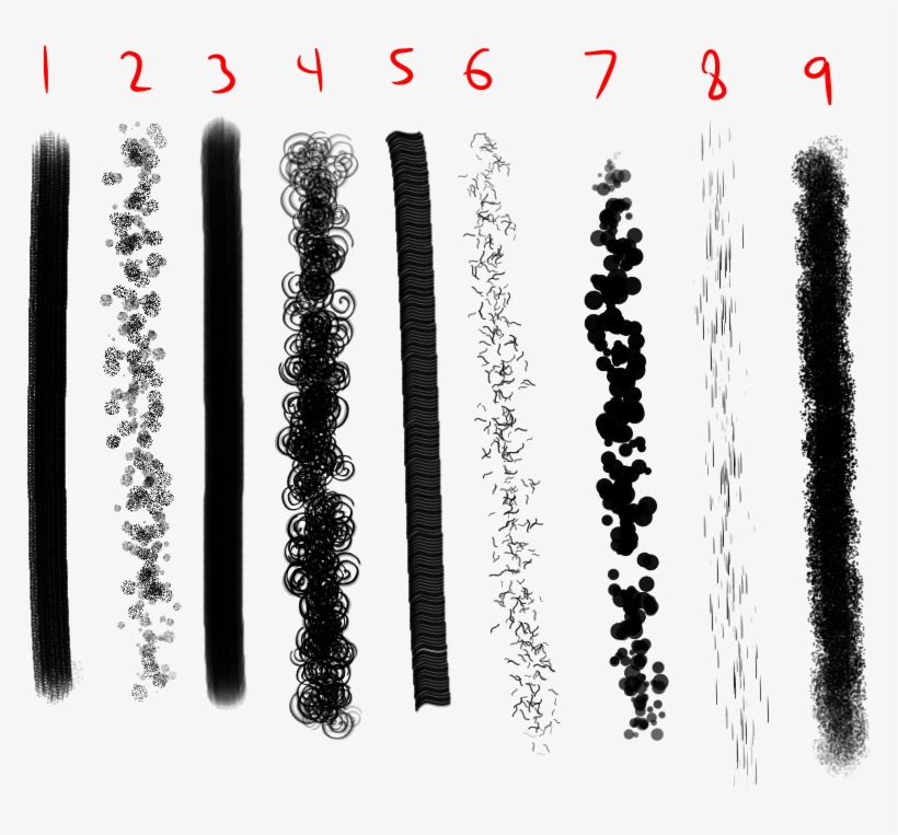 Png Free Download Custom Brushes Only On Firealpaca - Normal Brush Download Firealpaca, transparent png #2494412