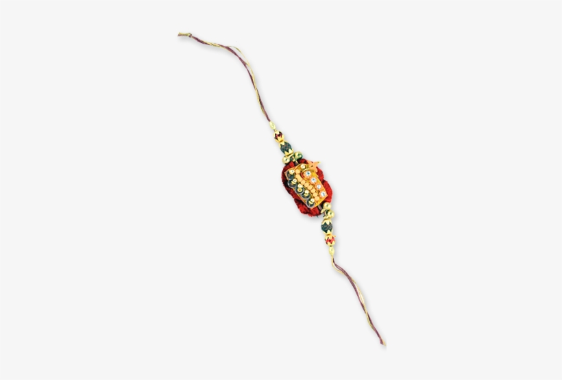 You Can Send Exclusive Rakhi To Anywhere In India With - Bead, transparent png #2494484