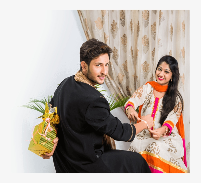 Send Rakhi Gifts To India Talash - Raksha Bandhan Sister Brother, transparent png #2494635