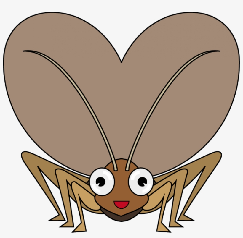 Free Png Cricket Insect Clipart Png Images Transparent - Insect, transparent png #2494636