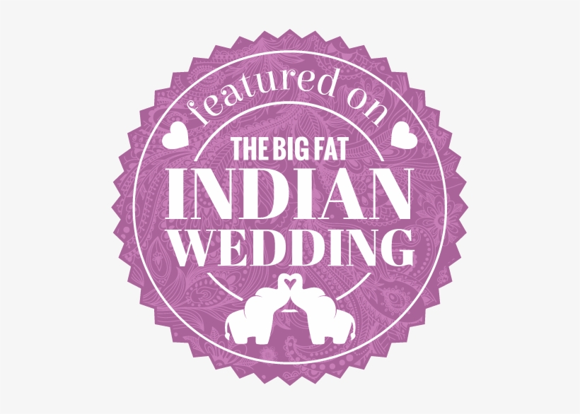 The Big Fat Indian Wedding Featured Badge, transparent png #2494734