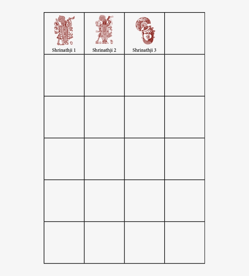 Hindu Symbols - Shrinathji - Nathdwara, transparent png #2494854