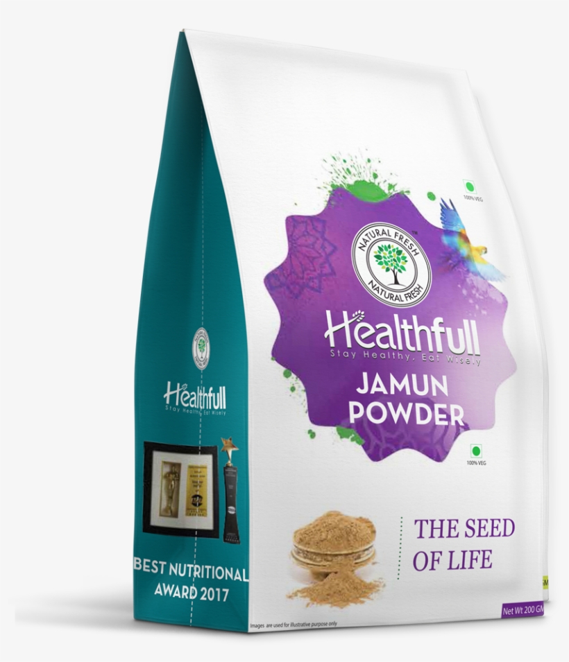 Homesuper Food Powders Jamun Powder - Health, transparent png #2494896