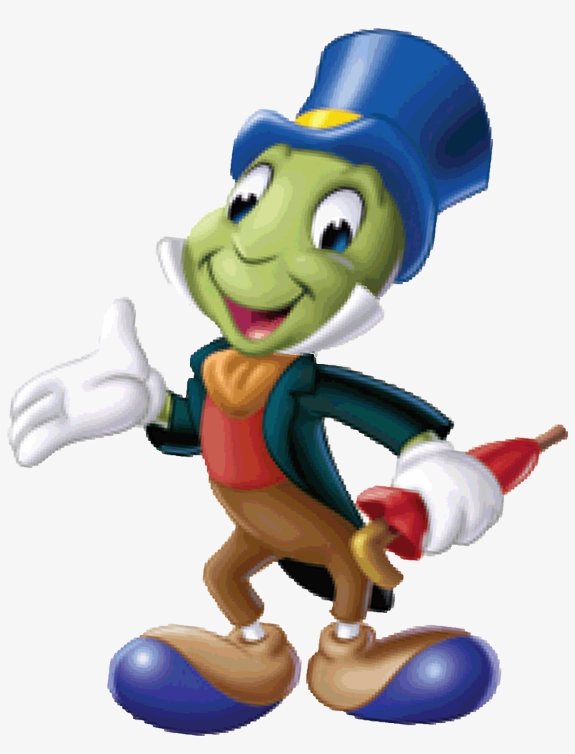 Jiminy Cricket Png Transparent Image - Jiminy Cricket, transparent png #2494958