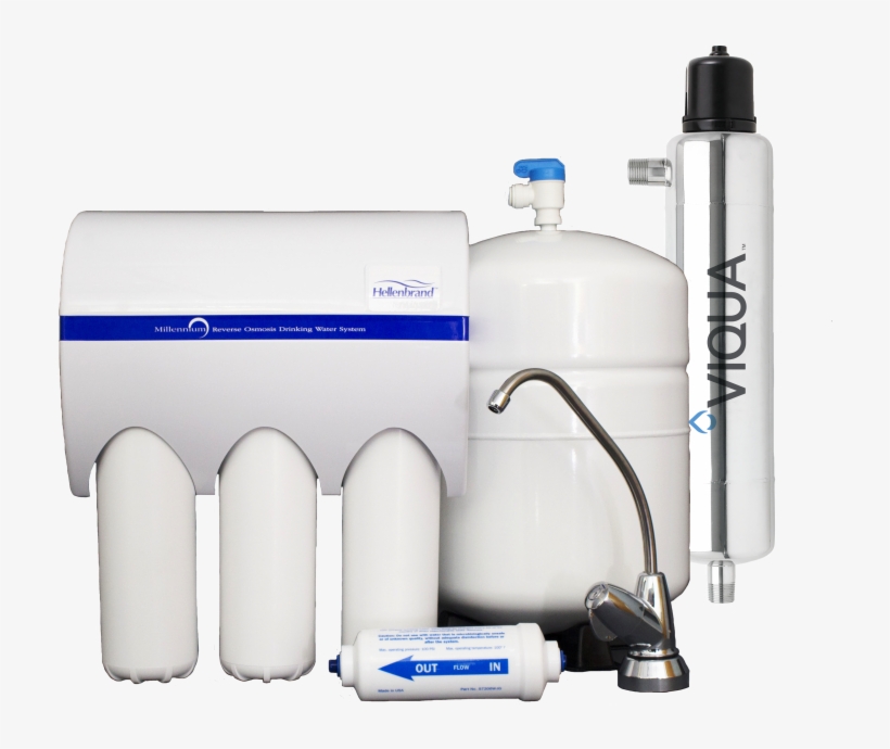 Reverse Osmosis Water Purifier Transparent Background - Viqua Uv Max D4 - Whole House Uv (12 Gpm), transparent png #2494960