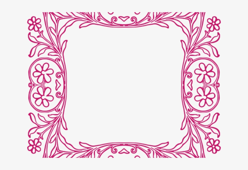 Marco De Foto Vintage Vector Png, transparent png #2495009