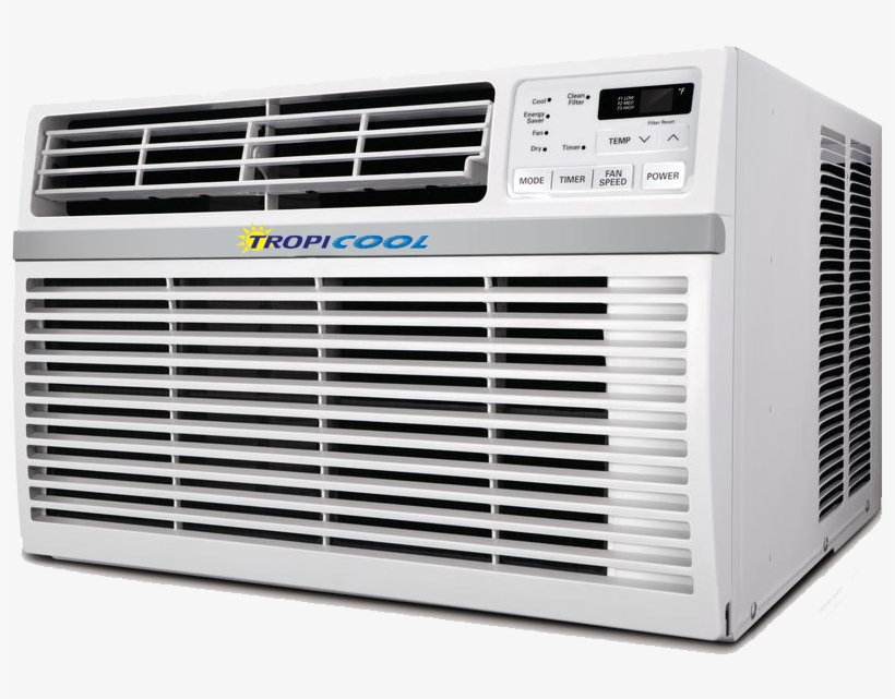 9000btu Window Unit - Lg Lw1016er 10,000 Btu Window Air Conditioner, Remote,, transparent png #2495177