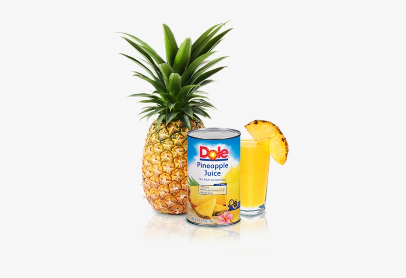 Pineapple Juice Glass Png - Dole 100 Pineapple Juice 46 Oz, transparent png #2495260