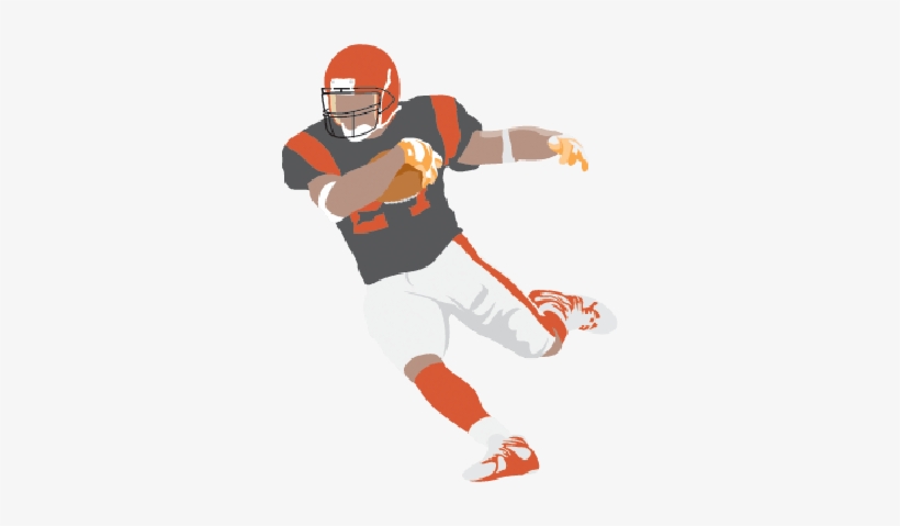Kick American Football, transparent png #2495341