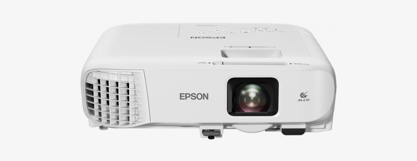 Epson Eb-2042 - Epson Eb-x05 - Portable Xga 3lcd Projector, transparent png #2495397