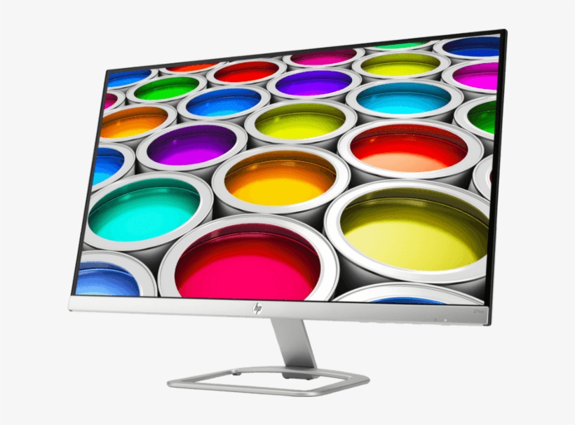 Left Facing - Hp 27ea Full Hd 27" Ips Led Monitor, transparent png #2495399