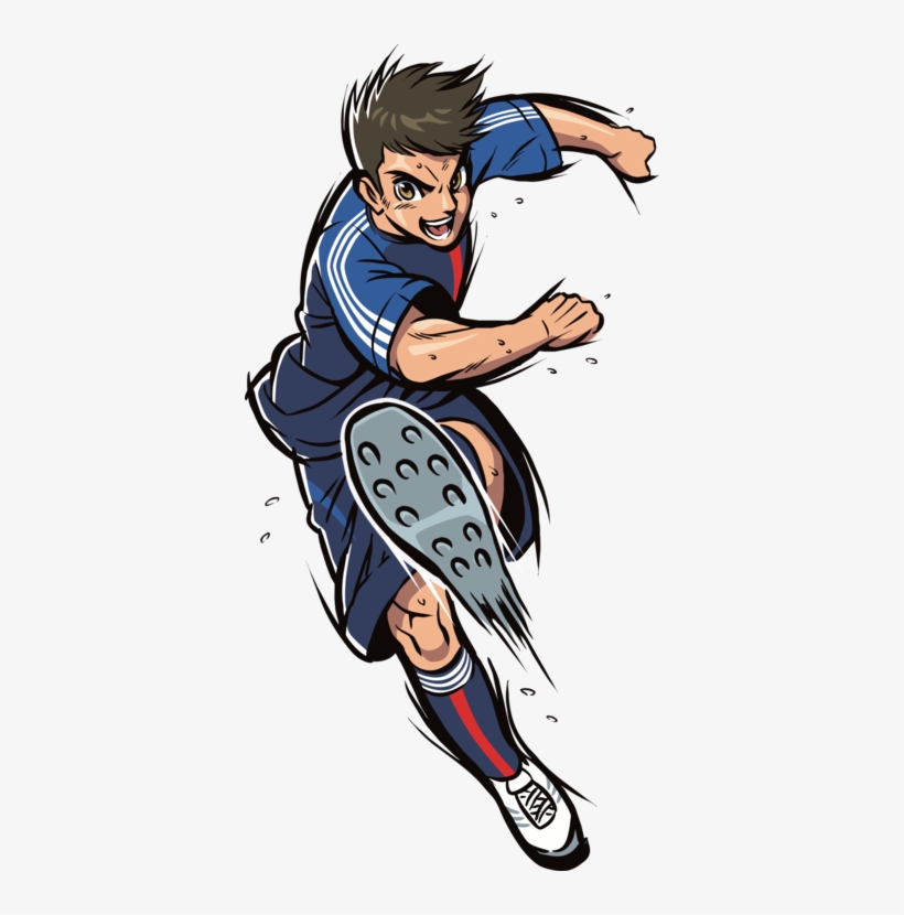 Football Player Shooting Clip Art Women Cartoon - Clip Art, transparent png #2495401