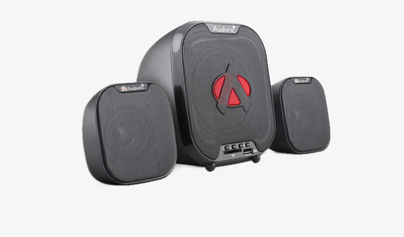 Audionic G-7 - Audionic Glance G5u 2.1, transparent png #2495498