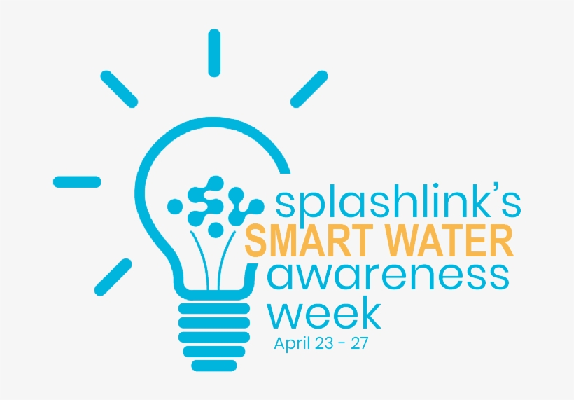 Splashlink Announces First Annual Smart Water Awareness - Graphic Design, transparent png #2495573