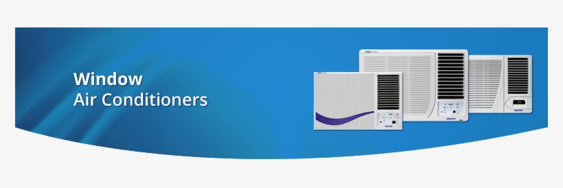 Window Air Conditioner Banner, transparent png #2495599