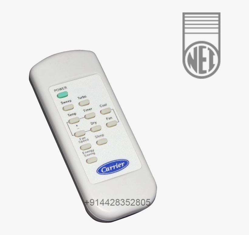 Carrier Ac Remote Controller - Carrier Window Ac Remote Price, transparent png #2495709