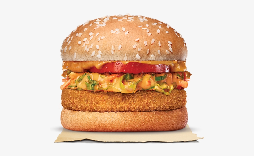 Burger King Transparent Images - Veg Surprise Burger King, transparent png #2495711