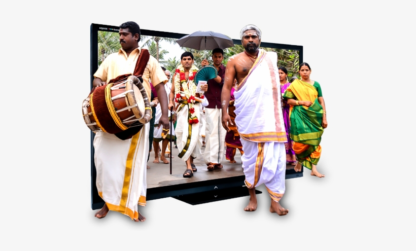 Are You Bored Of Normal Wedding Videography - Wedding 3d, transparent png #2495797