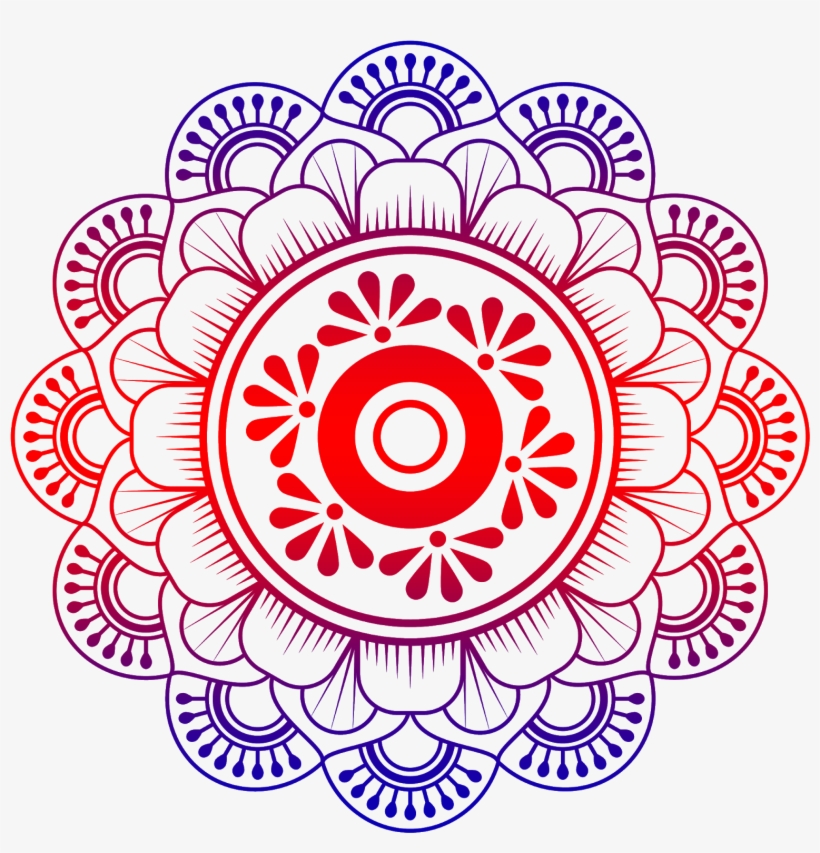 Png Flower Images Download - Circle, transparent png #2495798