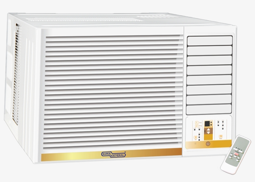 18000 Btus Window Air Conditioners - Radio Receiver, transparent png #2495822