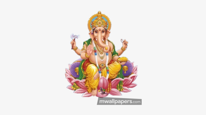 Best God Vinayagar Hd Photos (1080p) - Ashta Vinayak And Other Lord Ganesha Stories (illustrated):, transparent png #2495881