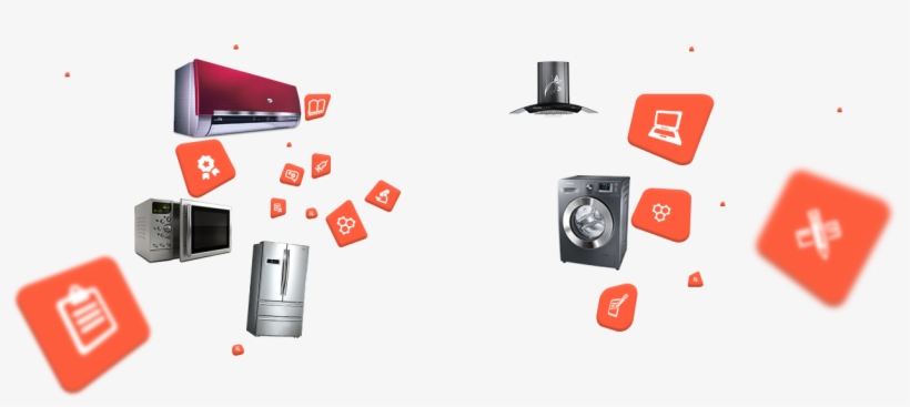 Window Ac Repair Service London - Samsung Wf70f5e2w4x Ecobubble 7kg 1400rpm Freestanding, transparent png #2495954