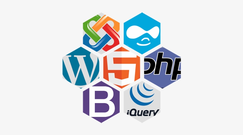 Web Design Development - Web Developer Logo Png, transparent png #2496182