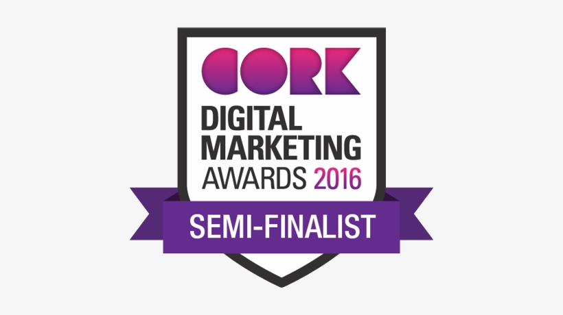 Cdma16 Badge Semifinalist - Cork Digital Marketing Awards, transparent png #2496186