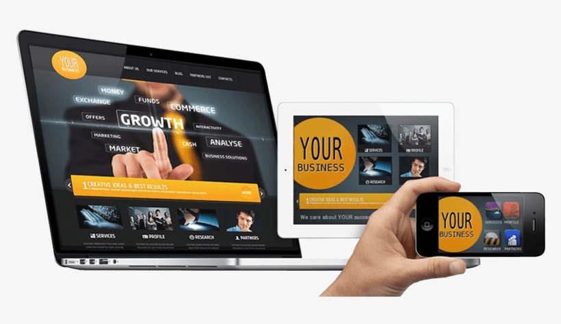 Responsive Web Design - Web Design Company In Chennai, transparent png #2496271
