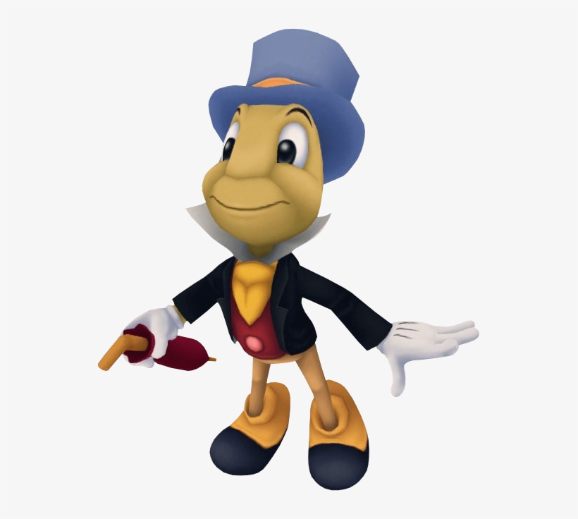 Jiminy Cricket Kh - Jiminy Cricket Kingdom Hearts, transparent png #2496449