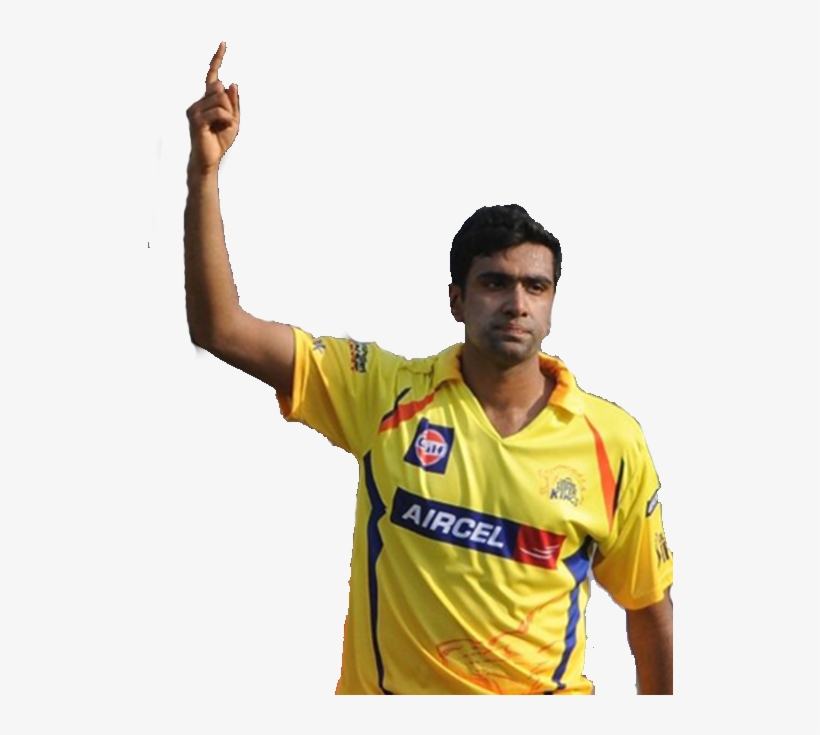 Ravichandran Ashwin Png - Csk Png, transparent png #2496453
