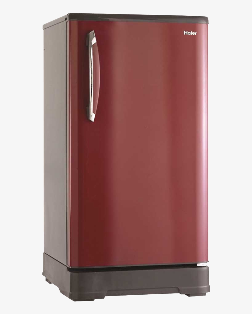 Fridge Hd Png Images - Single Door Fridge Png, transparent png #2496590