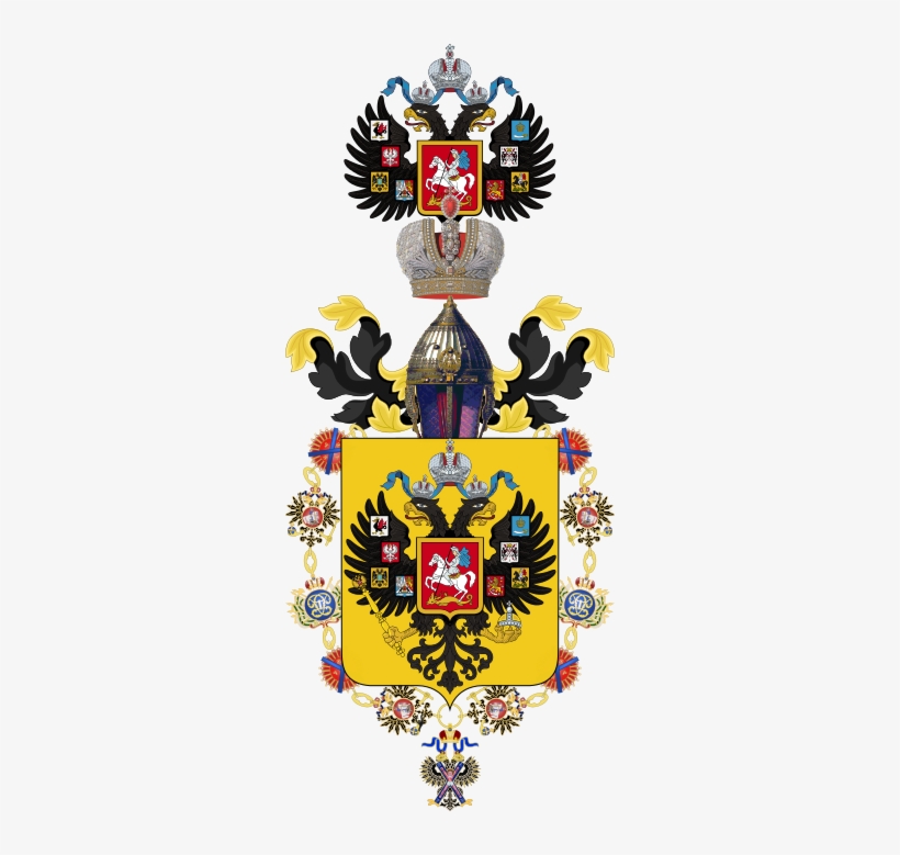 The - Arms Of Coats Russian Empire, transparent png #2496753